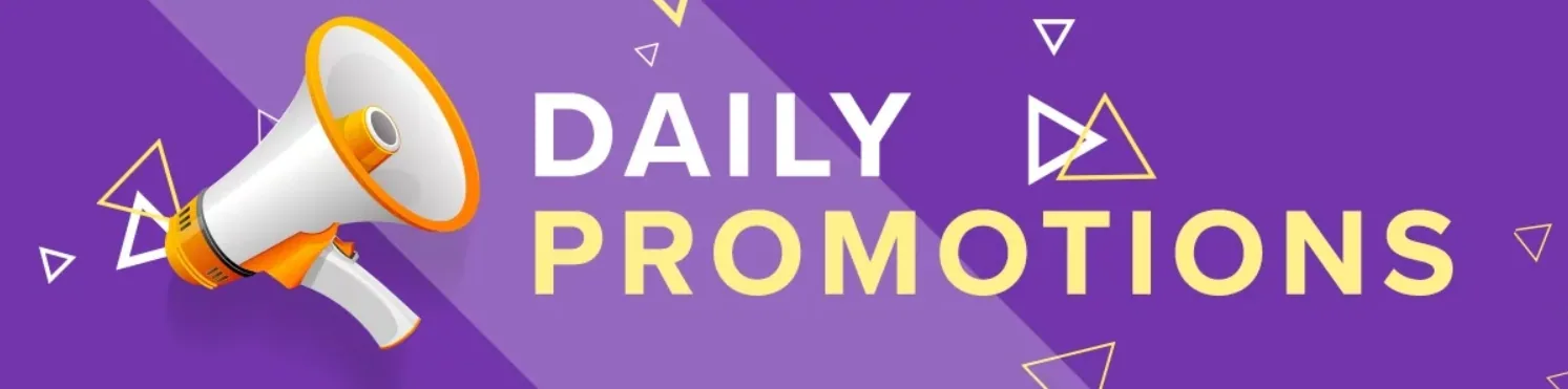 Lazada PH daily promotions banner